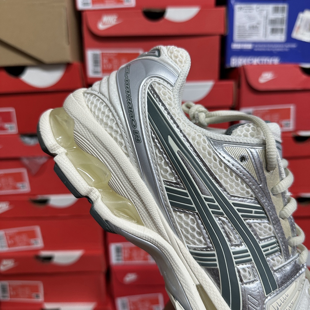 ASICS Gel-Kayano 14 Birch Dark Pewter 1201A019-200 (Silver White) - Image 8