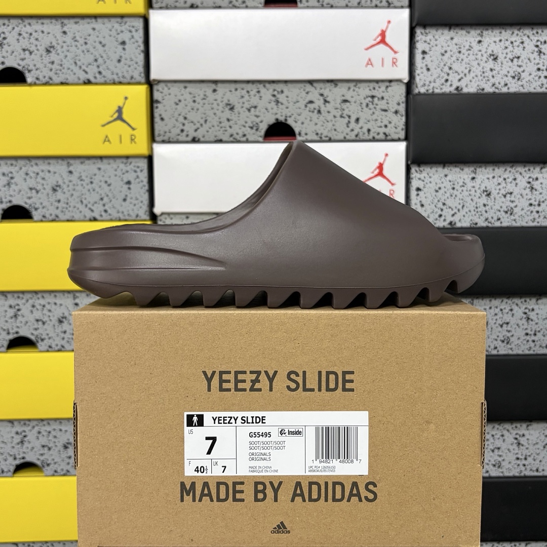 Adidas Yeezy Slide Soot Slides