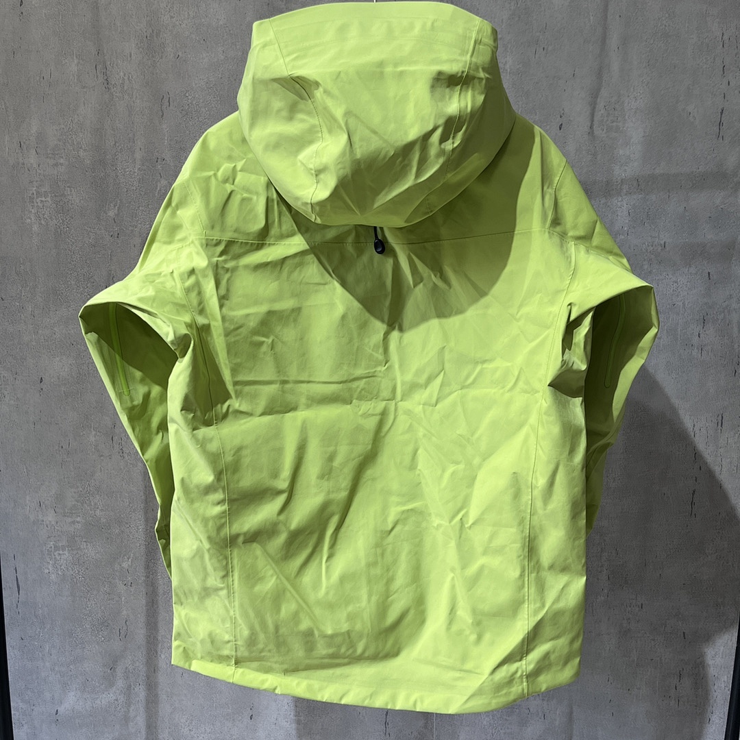 Arc'teryx ¥199 Special Offer Alpha Jacket 6 Fluorescent Gen (Green SV) - Image 22
