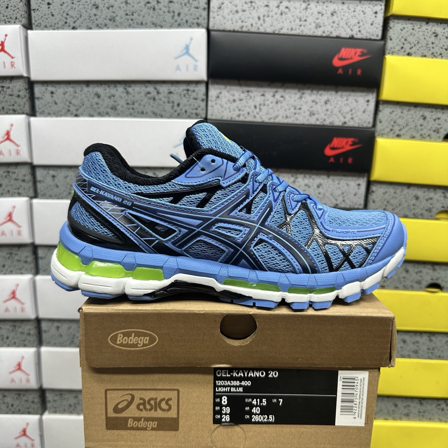 ASICS Gel-Kayano 20 Blue Neptune (Black) - Image 11