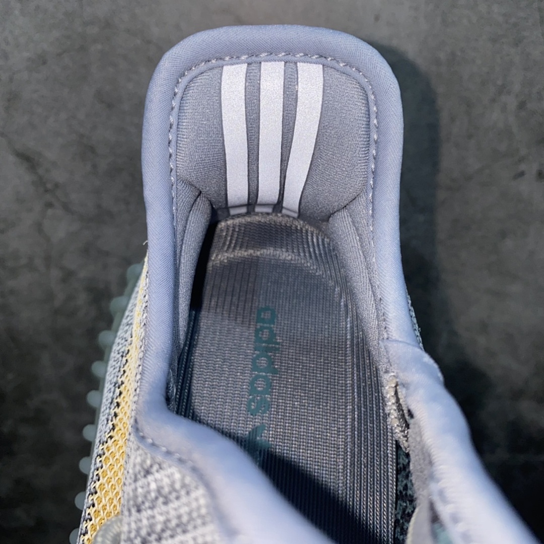 Adidas Yeezy 350 Washed Denim (Blue) - Image 15