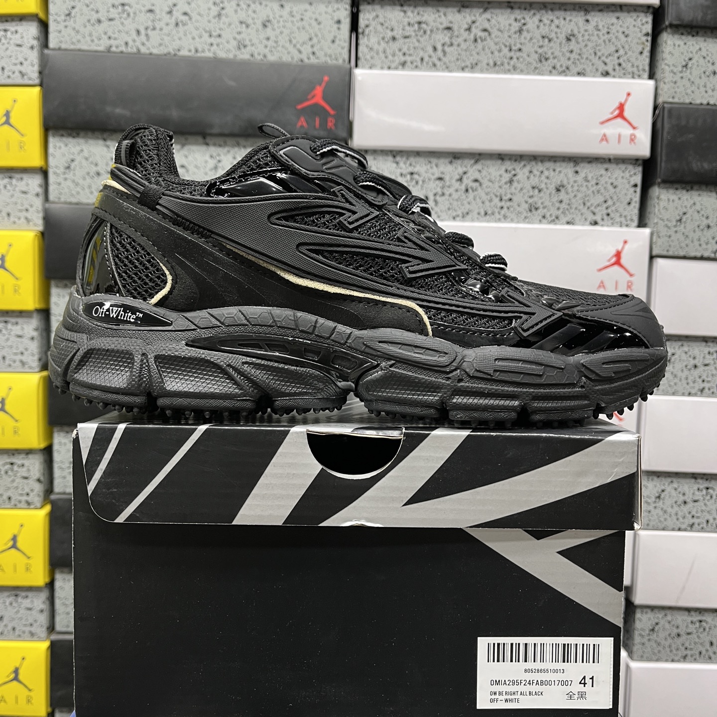 Off-White Be Right Back F24 17007 - Image 10