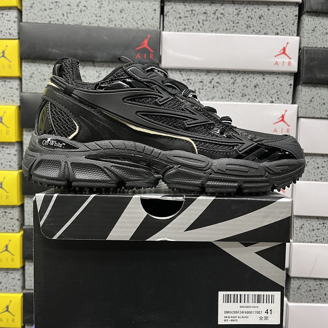 Off-White Be Right Back F24 17007
