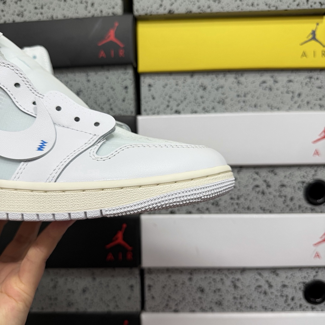 Nike Jordan 1 Retro High Virgil Abloh Archive Alaska - Image 9
