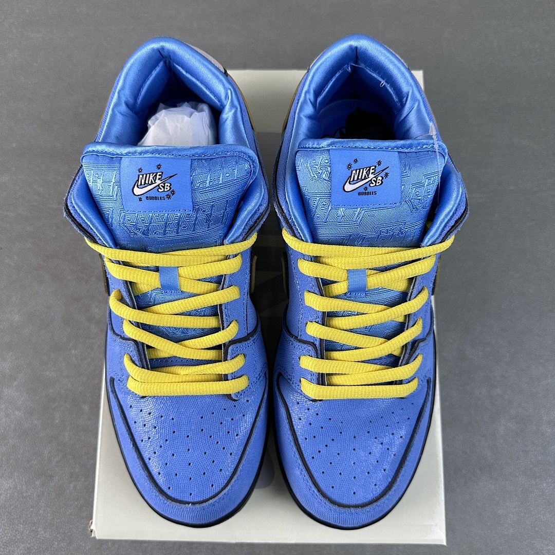 Nike SB Dunk Low The Powerpuff Girls Bubbles - Image 4