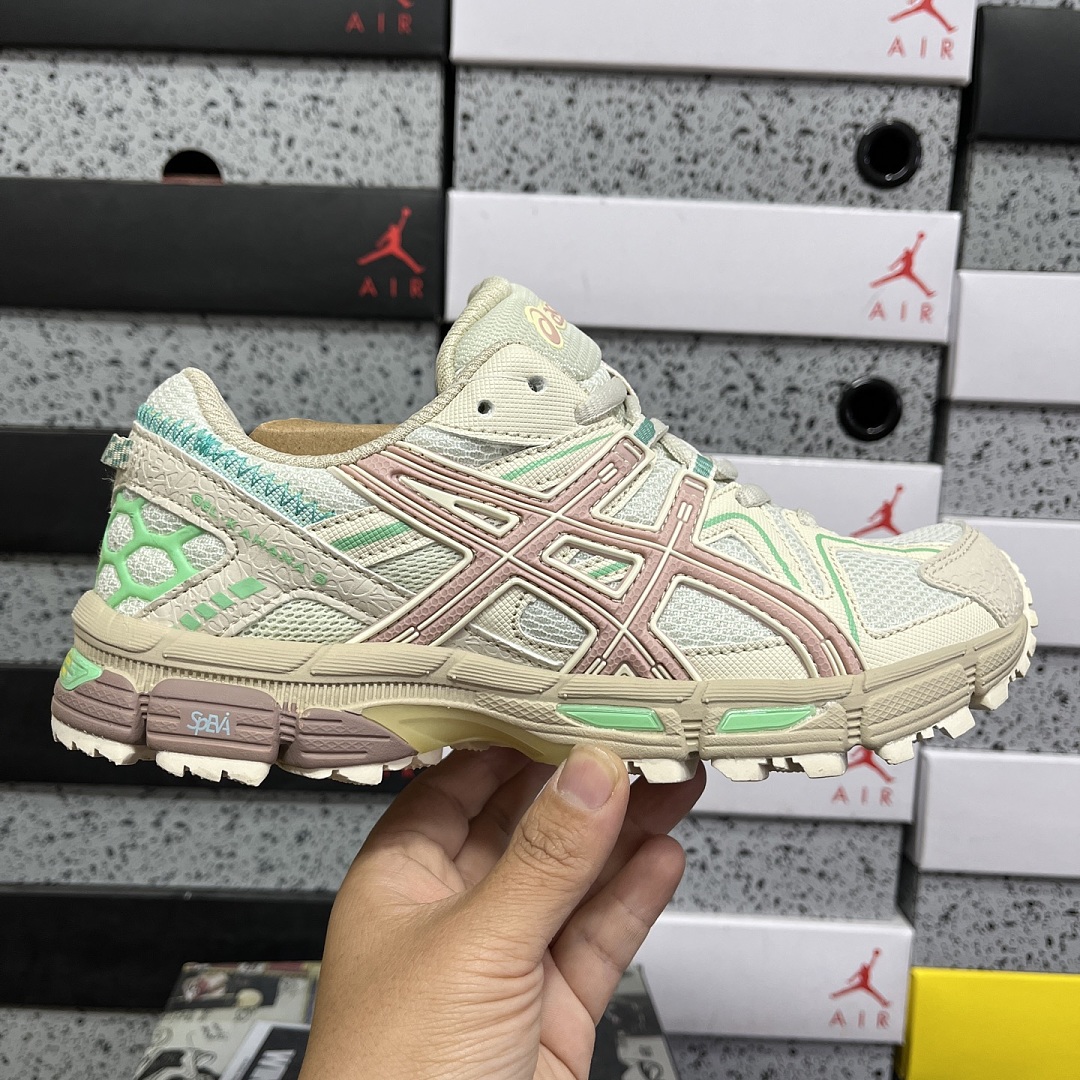 ASICS Gel-Kahana 8 1012A978-101 (Pink Green) - Image 3
