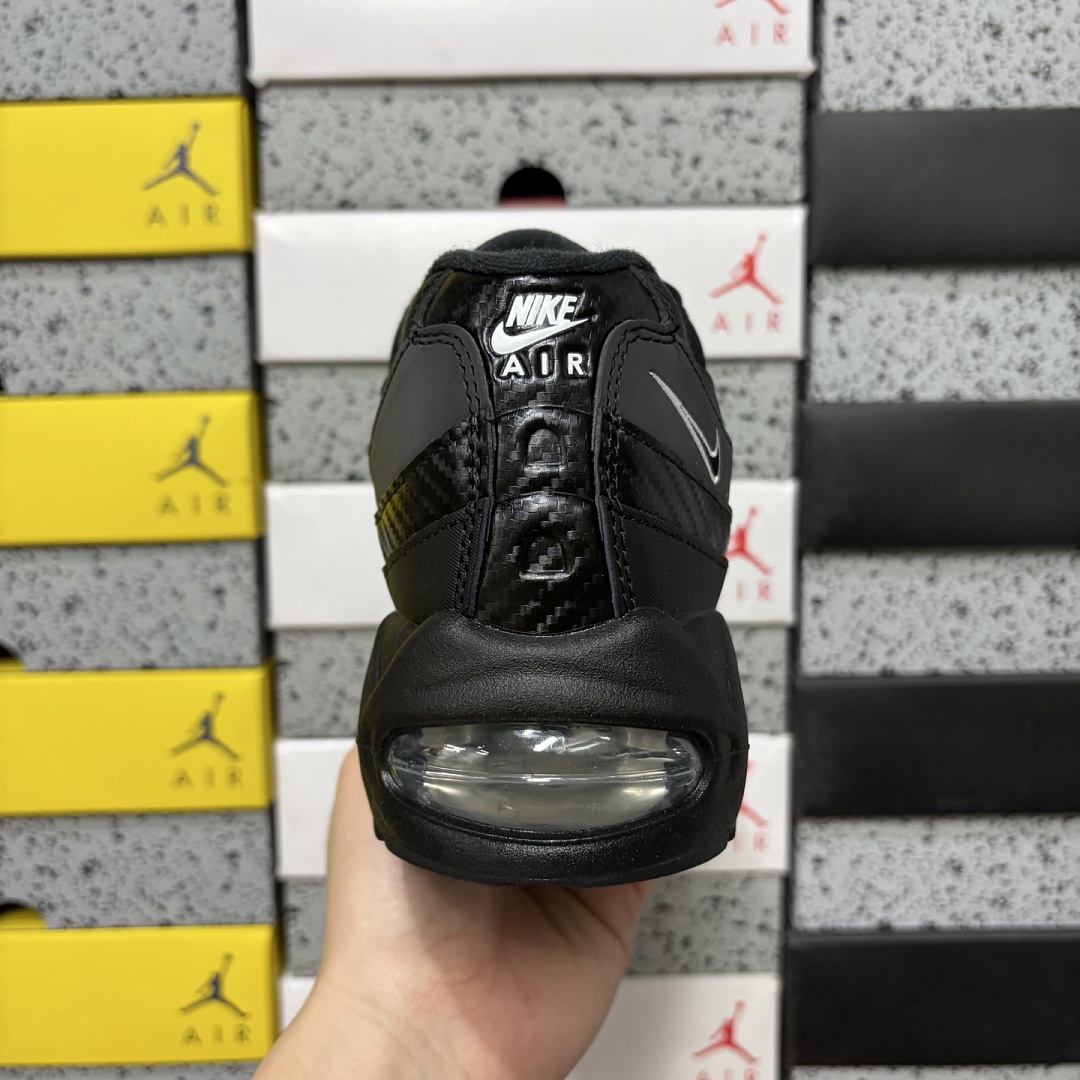 Nike Air Max 95 Big Bubble Black Carbon - Image 9