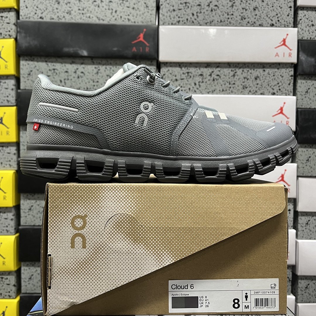 On Running Running Cloud 6 Apollo Eclipse 3MF10074109