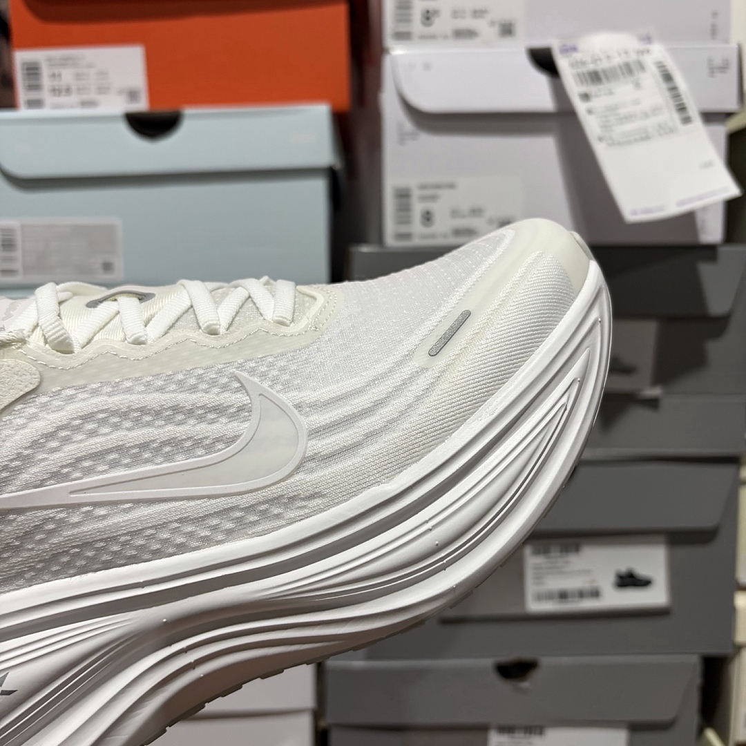 Nike Vomero Plus (Triple White) - Image 9