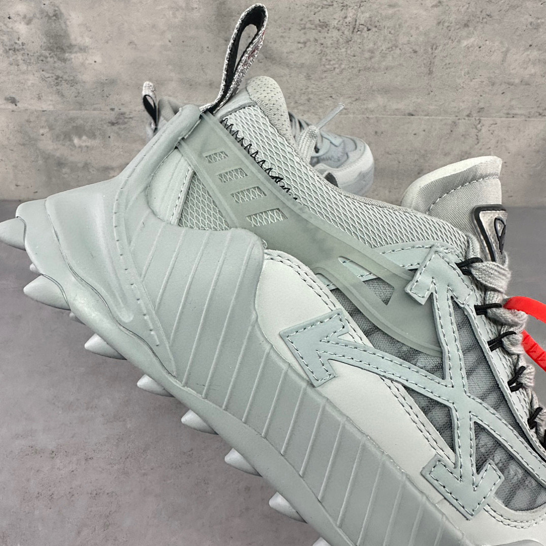 Off-White Odsy Grey S21 - Image 5