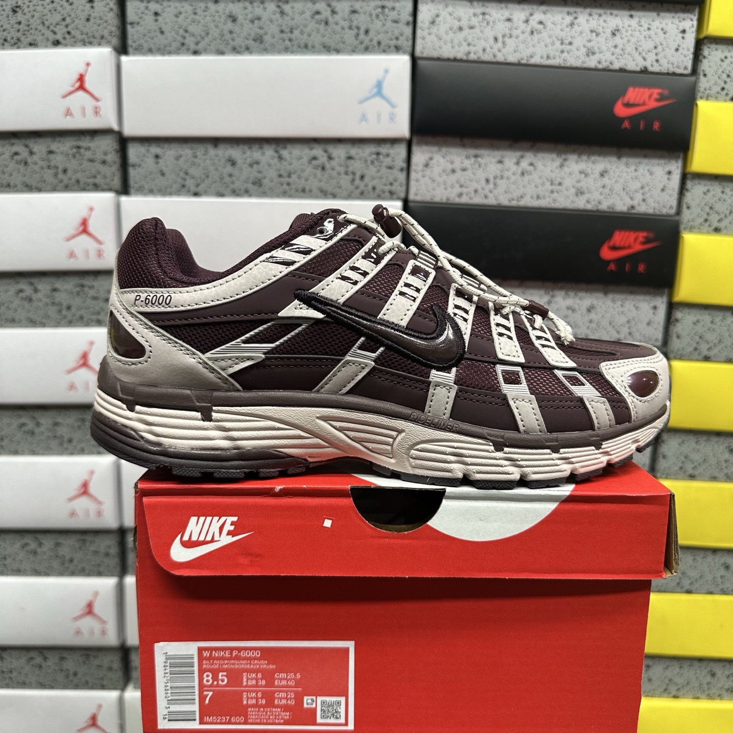 Nike P-6000 Silt Red Burgundy Crush - Image 11