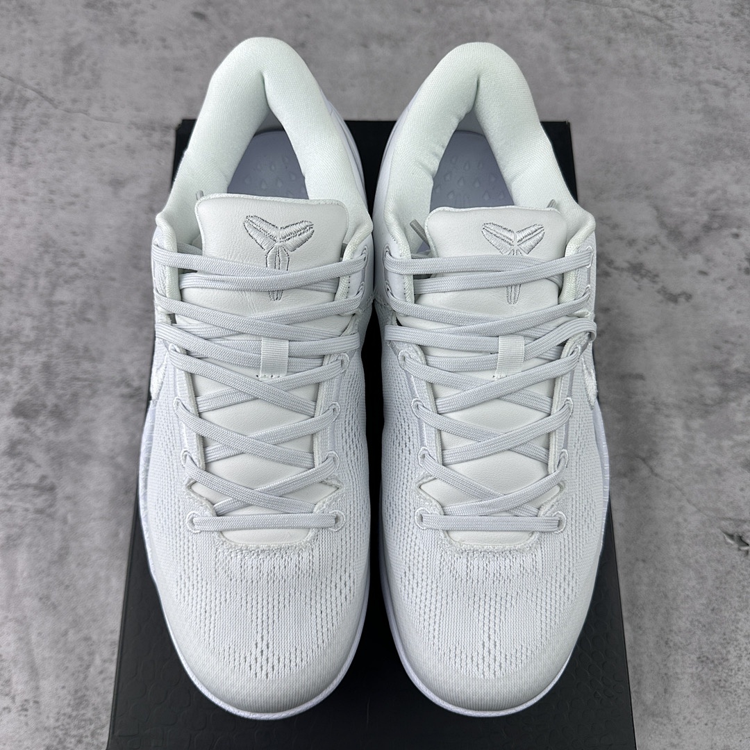 Nike Kobe 8 Protro Halo ZK8 White Dragon - Image 6