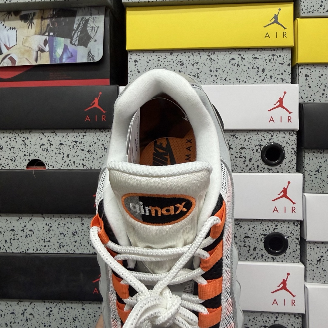 Nike Air Max 95 OG Big Bubble Bright Mandarin - Image 8