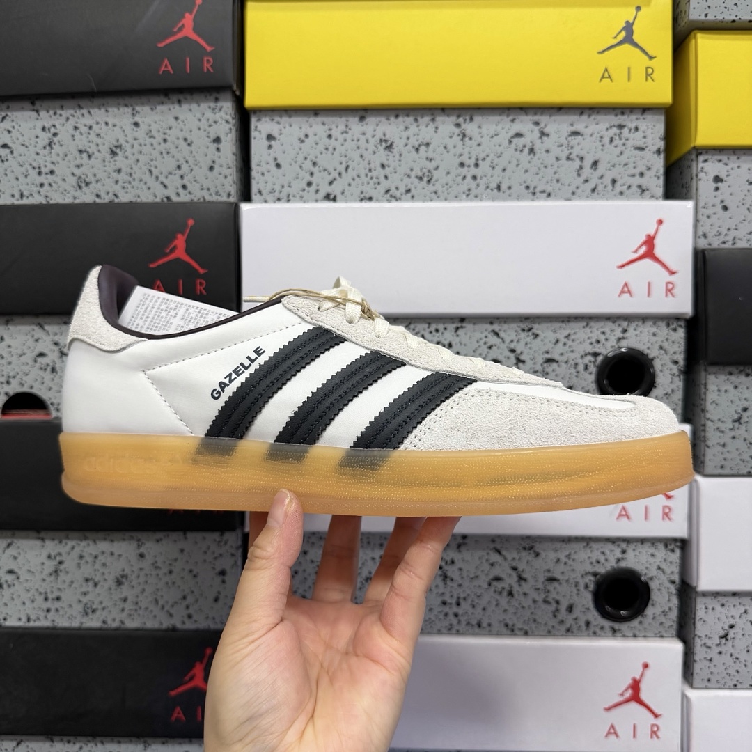 Adidas Gazelle Indoor Hikari Shibata Cream IH9985 - Image 5
