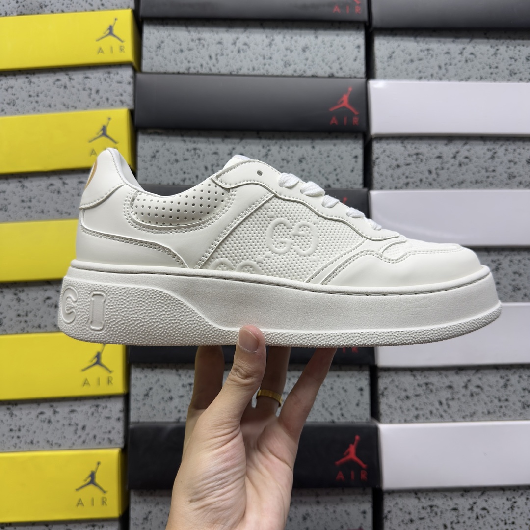 Gucci Chunky GG Web Sneaker - Image 5