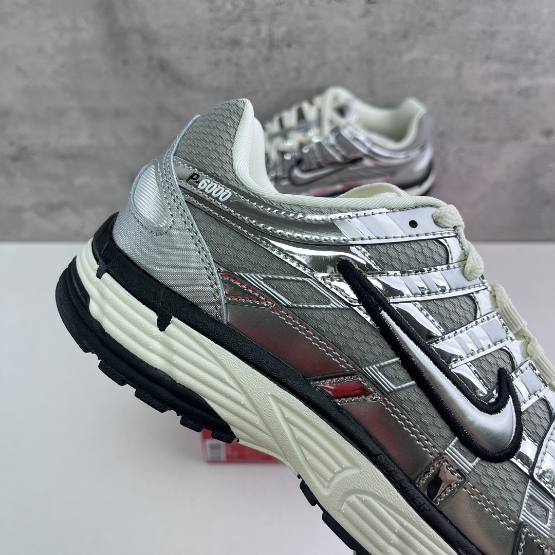 Nike P-6000 Metallic Silver CN0149-001 - Image 7
