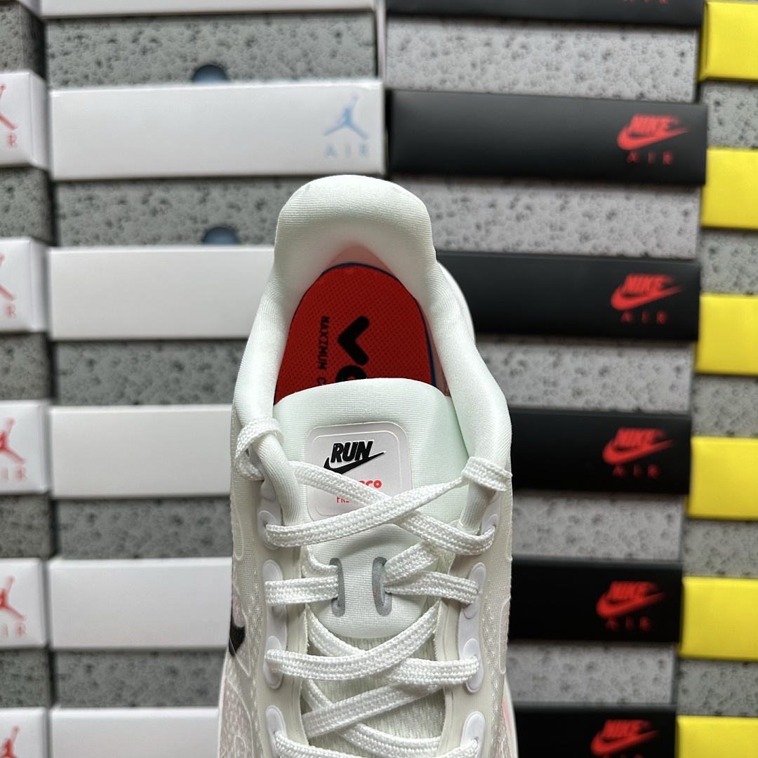 Nike Vomero Premium White Bright Crimson - Image 9