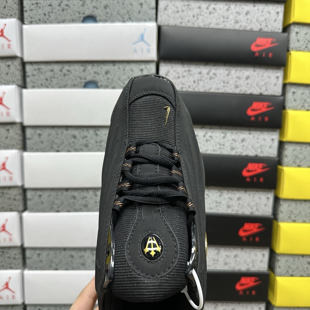 Nike Hot Step 2 Drake NOCTA DZ7293-001 (Black Gold) - Image 2
