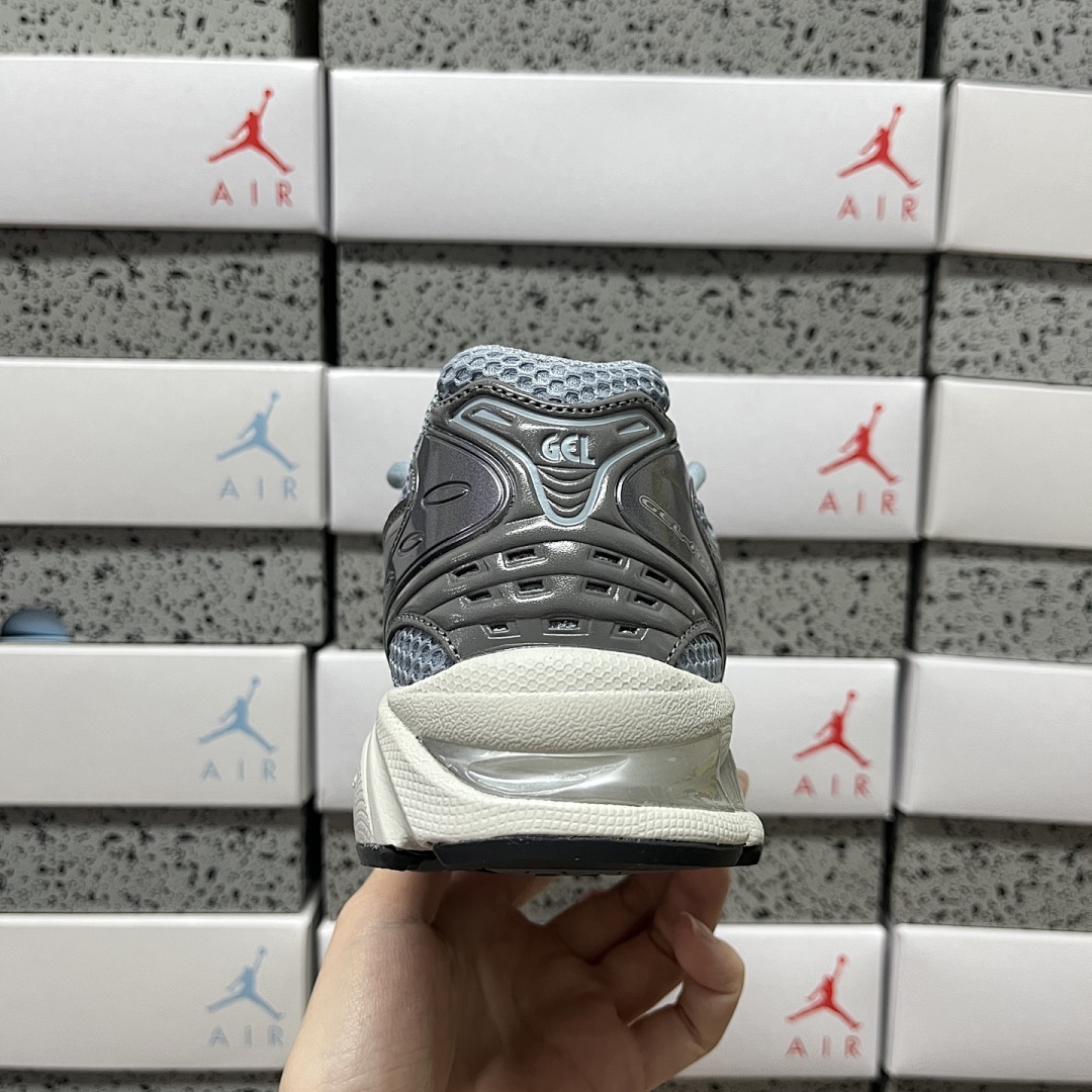 ASICS Gel-Kayano 14 Dolphin (Grey Pure Silver) - Image 4