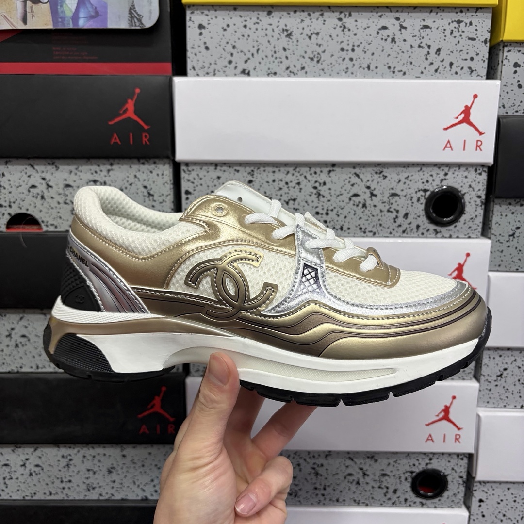 Chanel CC Runner Gold Laminate K5450 / - Image 2