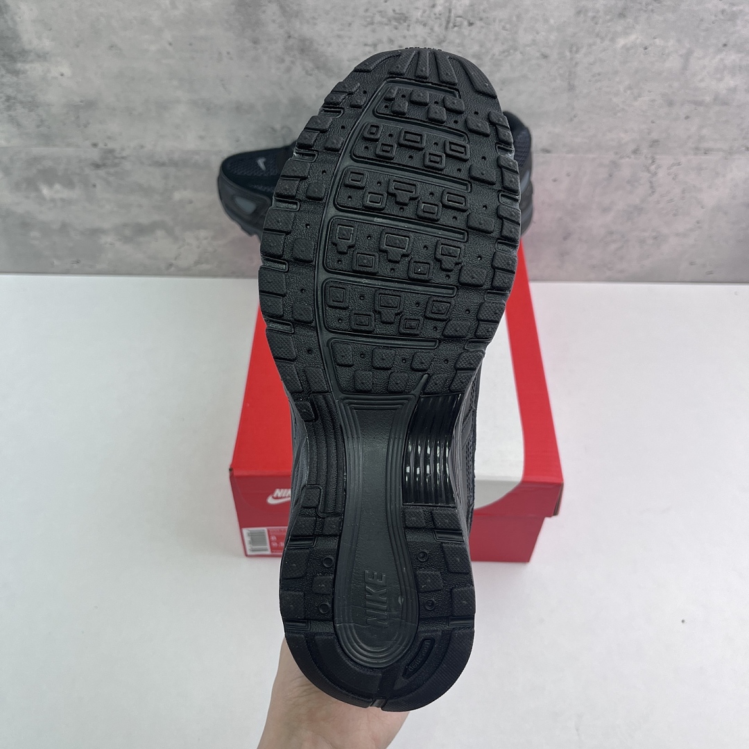 Nike P-6000 Premium Triple Black FQ8732-010 - Image 9