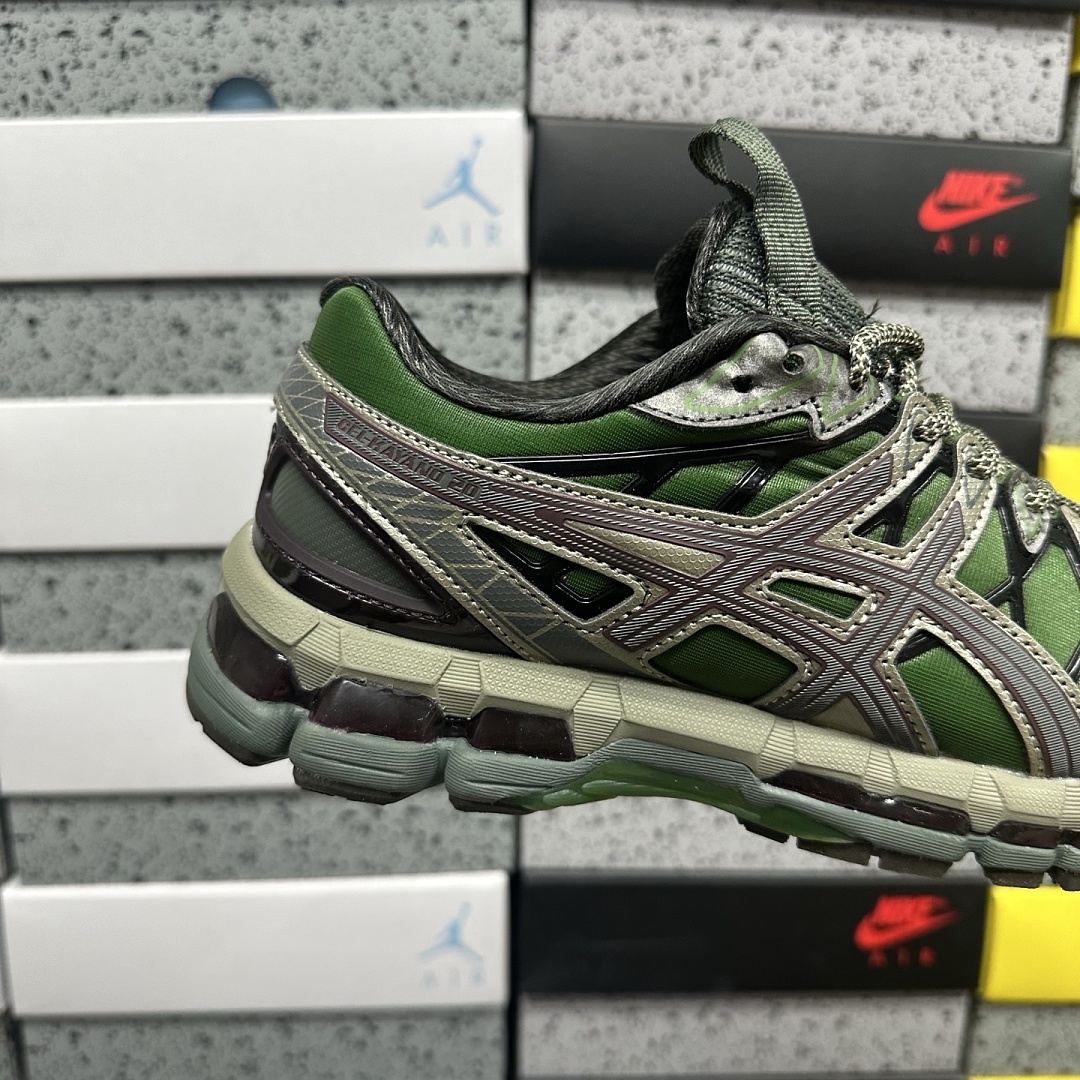 ASICS UB10-S Gel-Kayano 20 Kiko Kostadinov Moss Gunmetal - Image 10