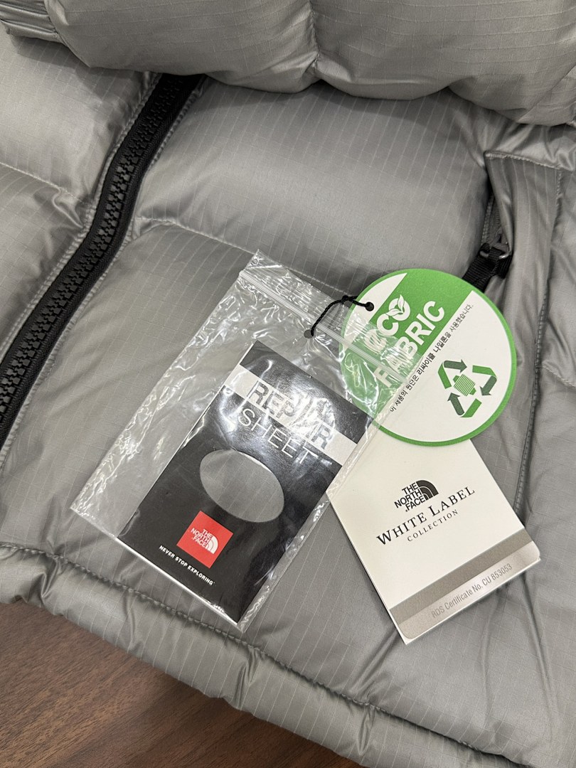 Chanel The North Face White Label Novelty Nuptse Down Jacket (Asia Sizing) - Image 45