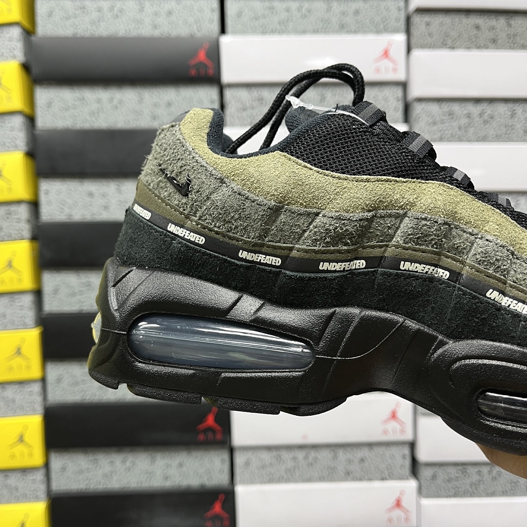 Nike Air Max 95 SP Undefeated Geo La Brea Medium Olive IB4523-200 Los Angeles Limited - Image 7