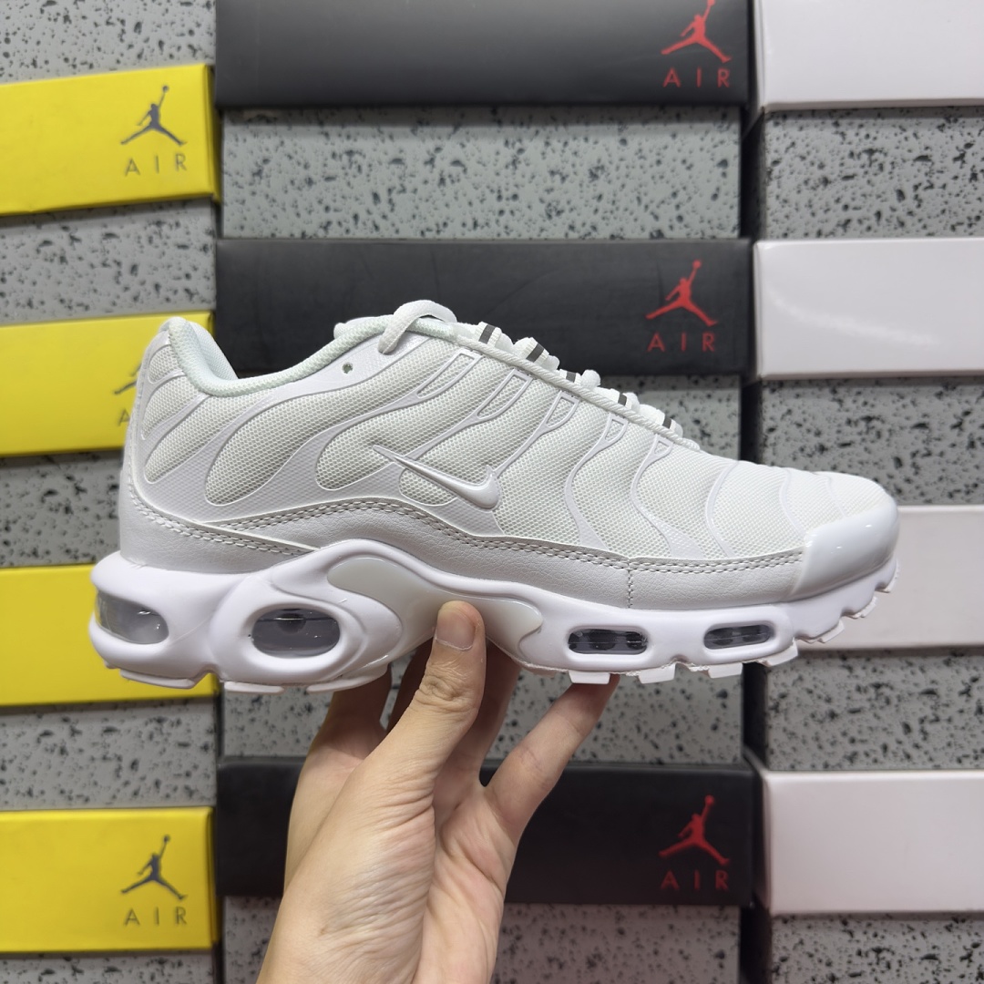 Nike Air Max Plus White Pure Platinum DM2362-100 - Image 2