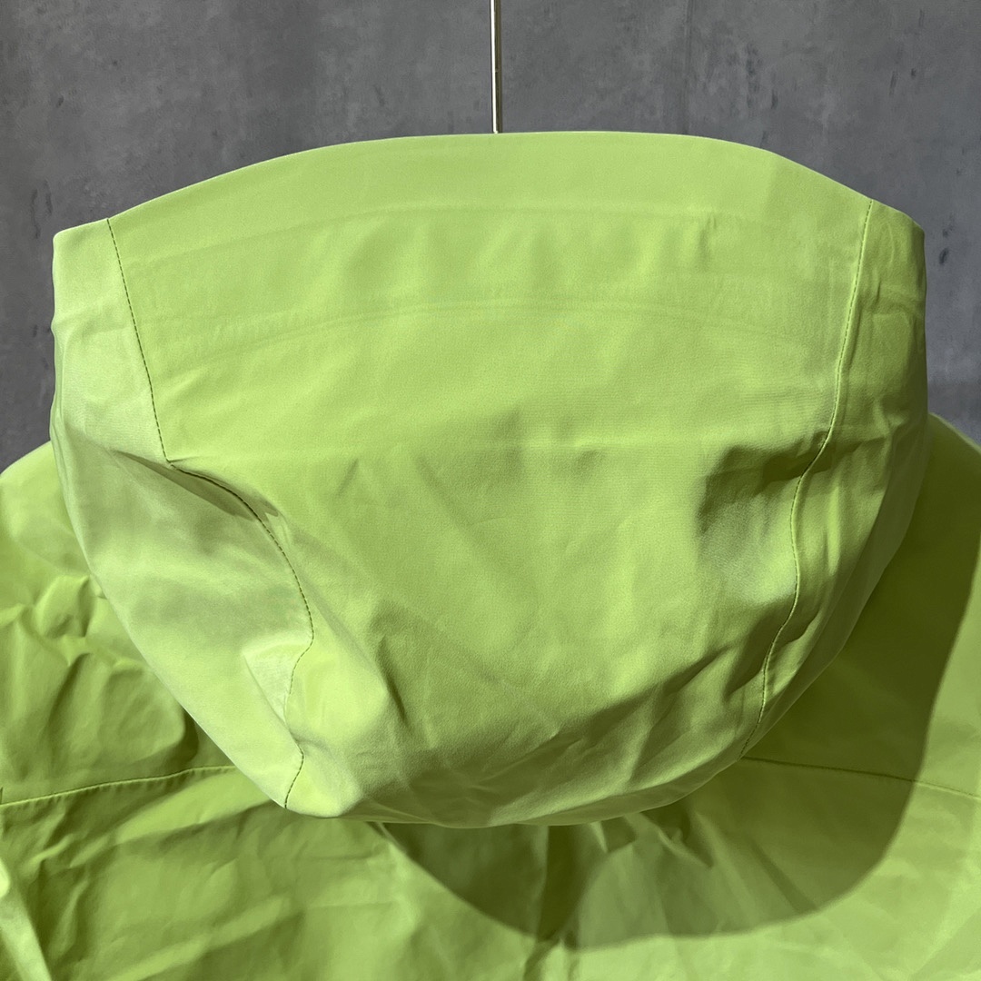 Arc'teryx ¥199 Special Offer Alpha Jacket 6 Fluorescent Gen (Green SV) - Image 21