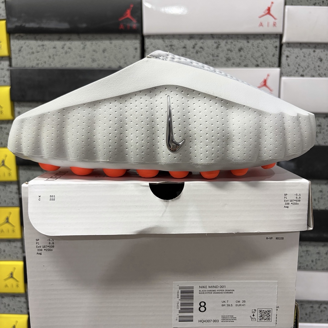 Nike Mind 001 Slide Light Smoke Grey HQ4307-003