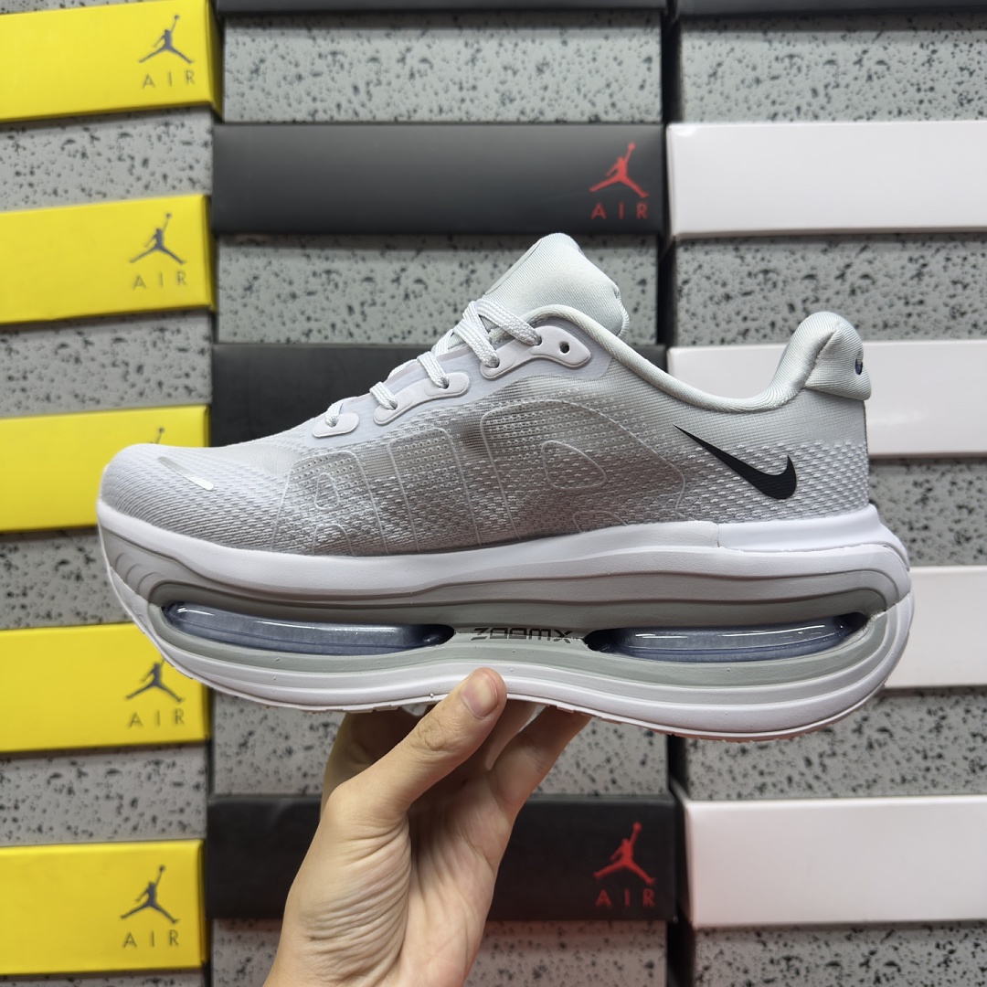 Nike Vomero Premium Off-White Grey Fog Dark Obsidian - Image 6