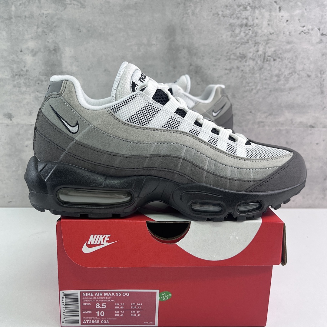 Nike Air Max 95 OG Black Anthracite