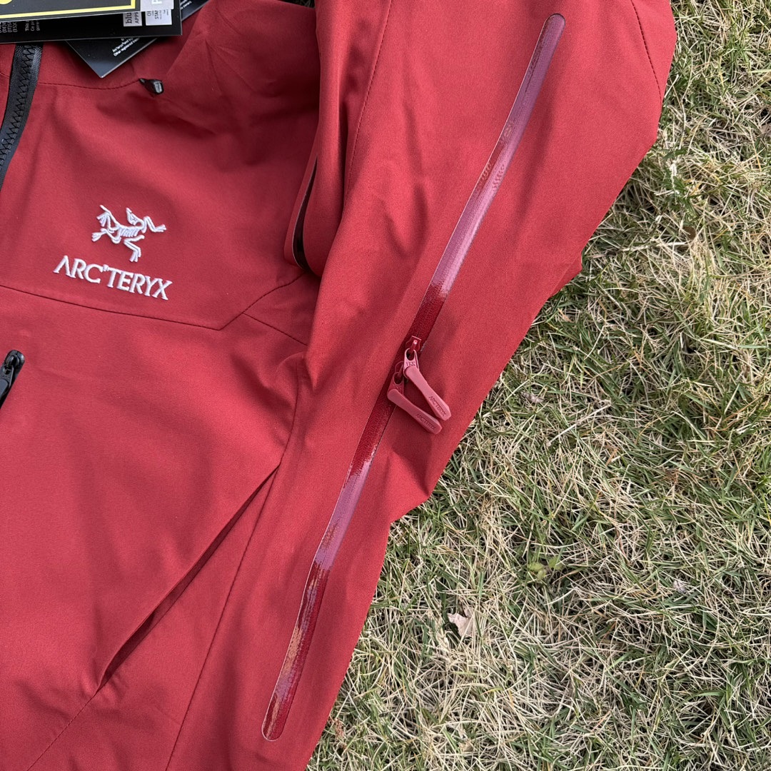 Arc'teryx Alpha Jacket 7 Podol Gen (Red SV) - Image 8