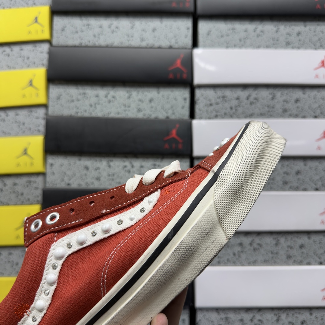 Vans LX Old Skool 36 Pearlized Rust Bronze V - Image 2