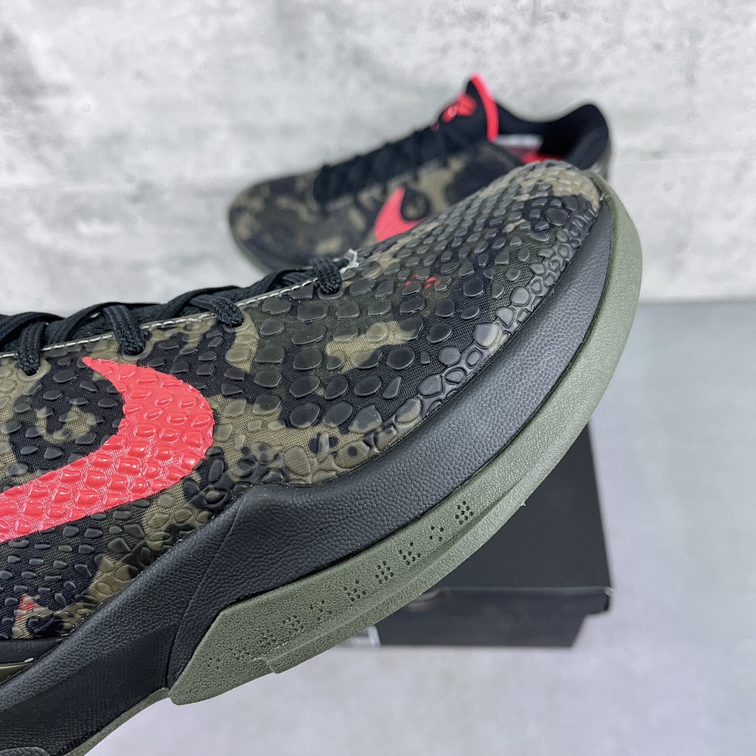 Nike Kobe 6 Protro Italian Camo ZK6 - Image 9