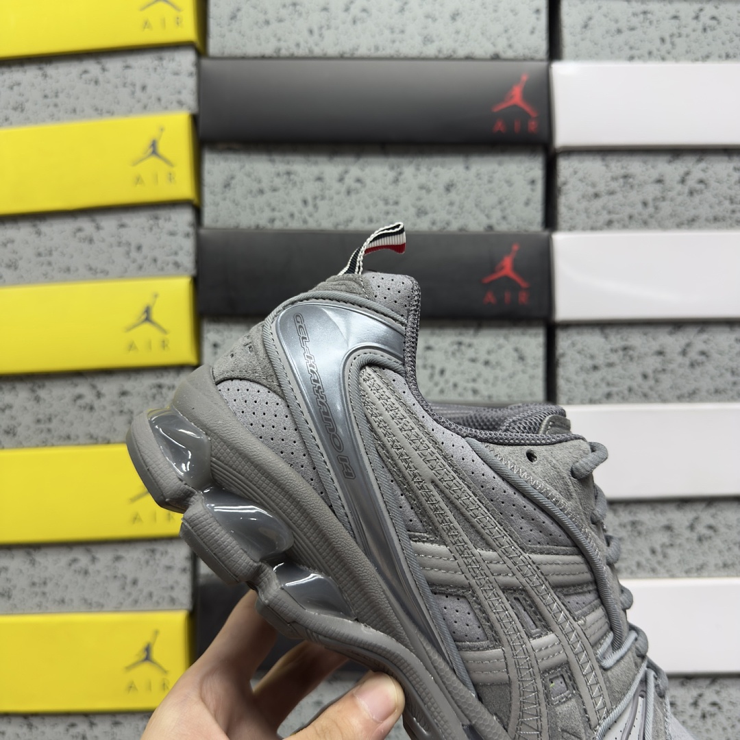 ASICS Gel-Kayano 14 Thom Browne (Grey) - Image 8