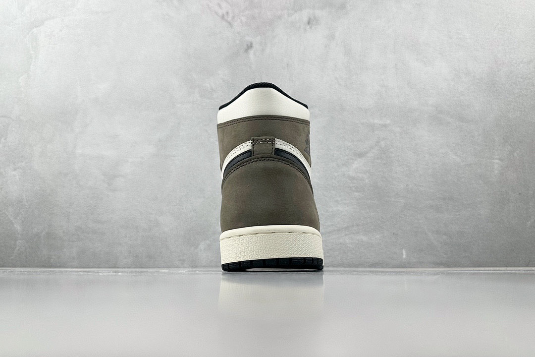 Chanel Air Jordan 1 High Retro OG ("Dark Mocha) - Image 8