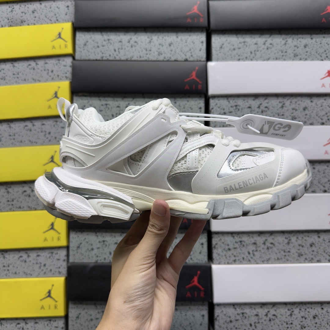 Balenciaga BLCG Track 9081 (White) - Image 2