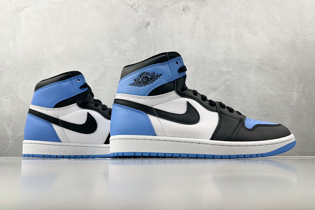 Chanel Jordan Air 1 High OG "University (Blue) - Image 15