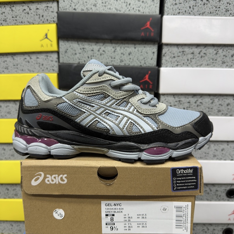 ASICS Gel-NYC Gravel (Black)