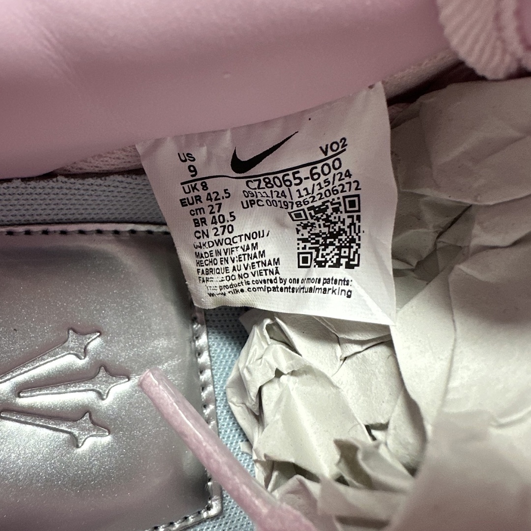 Nike Air Force 1 Low Drake NOCTA Certified Lover Boy Pink Foam CZ8065-600 - Image 9