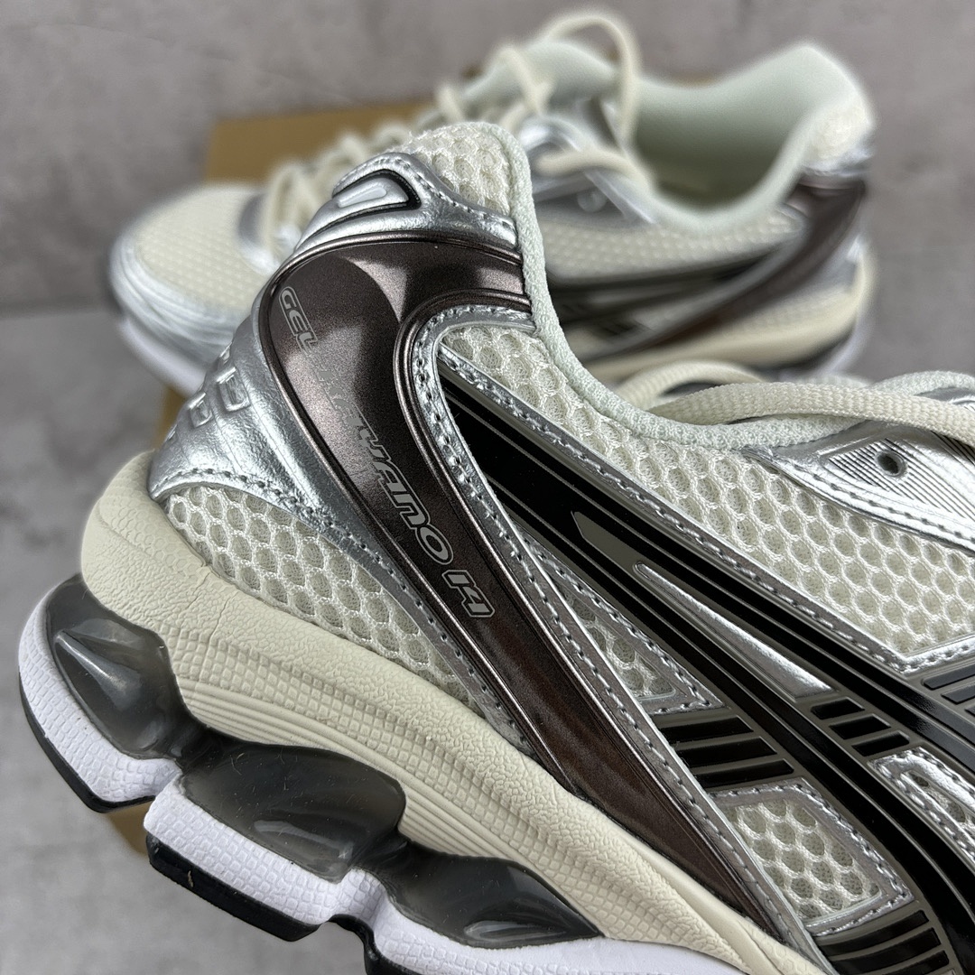 ASICS 】Gel-Kayano 14 Cream Black Metallic Plum 1201A019-108 (Brown) - Image 21