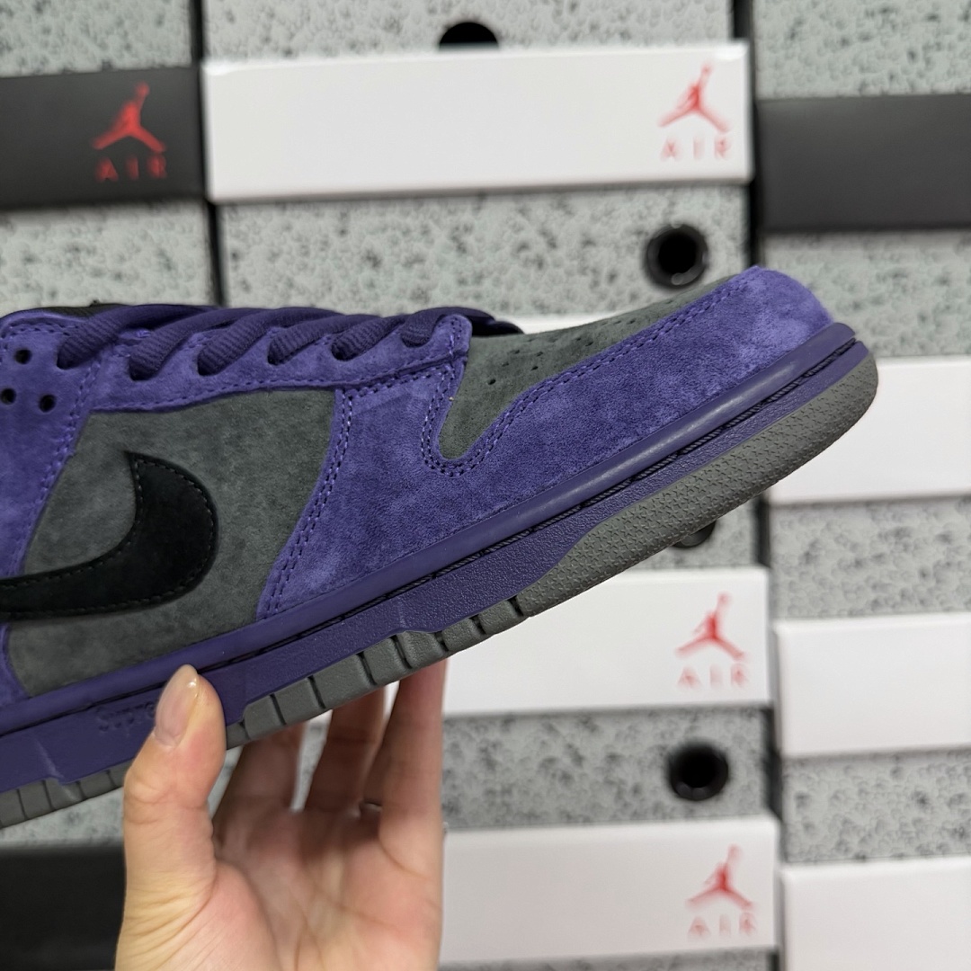 Nike SB Dunk Low Supreme 94 Ink Water - Image 9