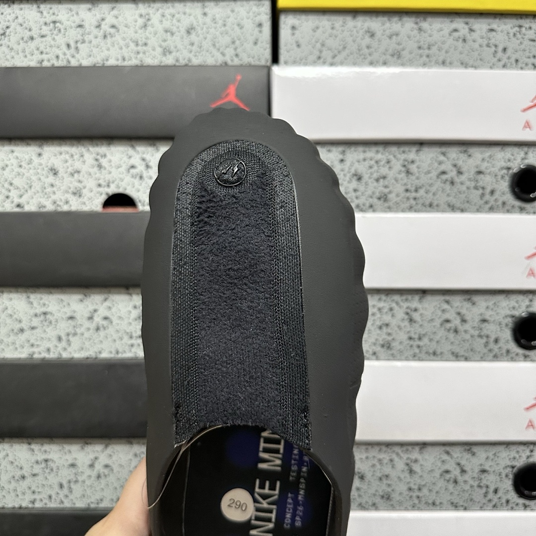 Nike Mind 001 Slide Fragment (Black) - Image 9