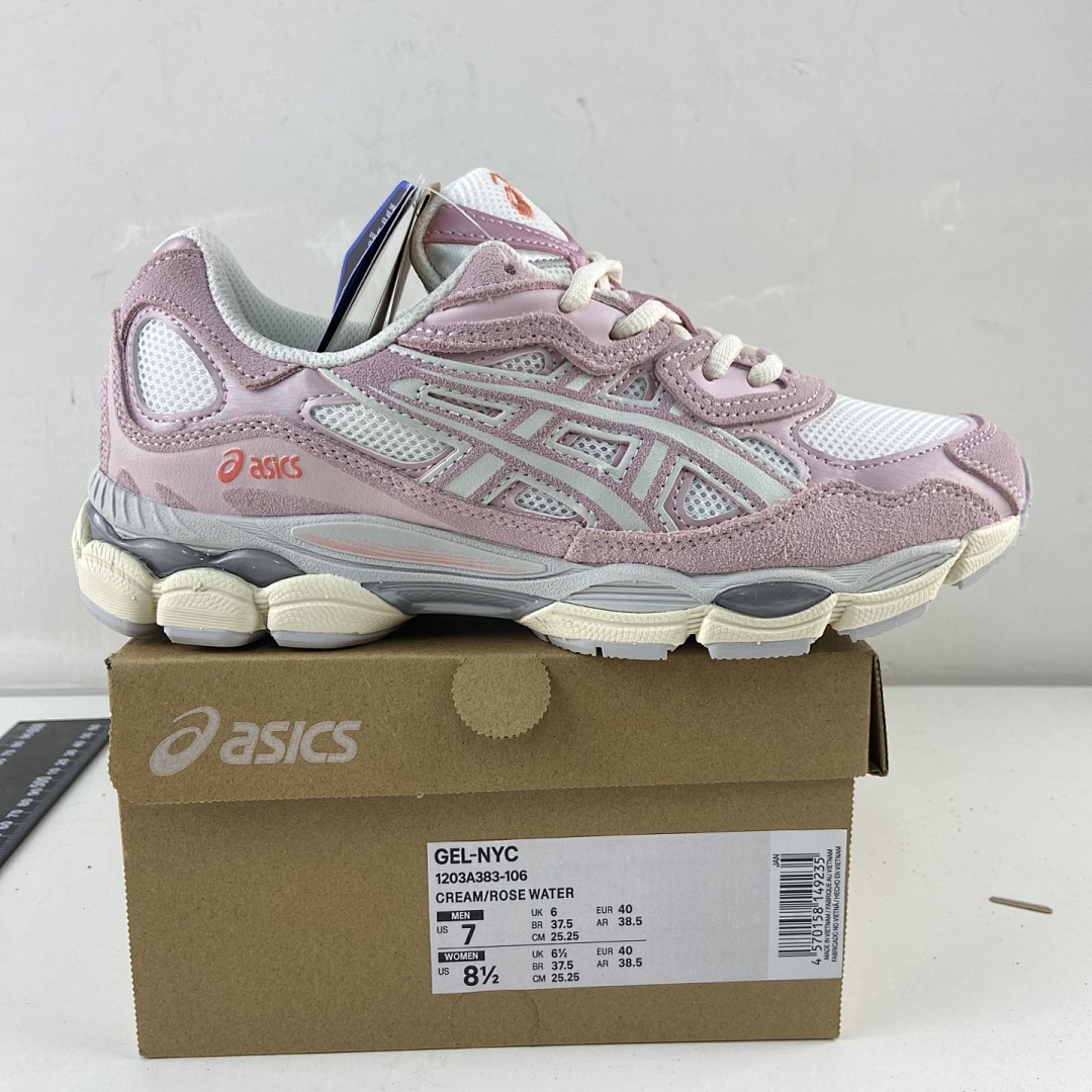 ASICS Gel-NYC Cream Rose Water NYC (Pink)