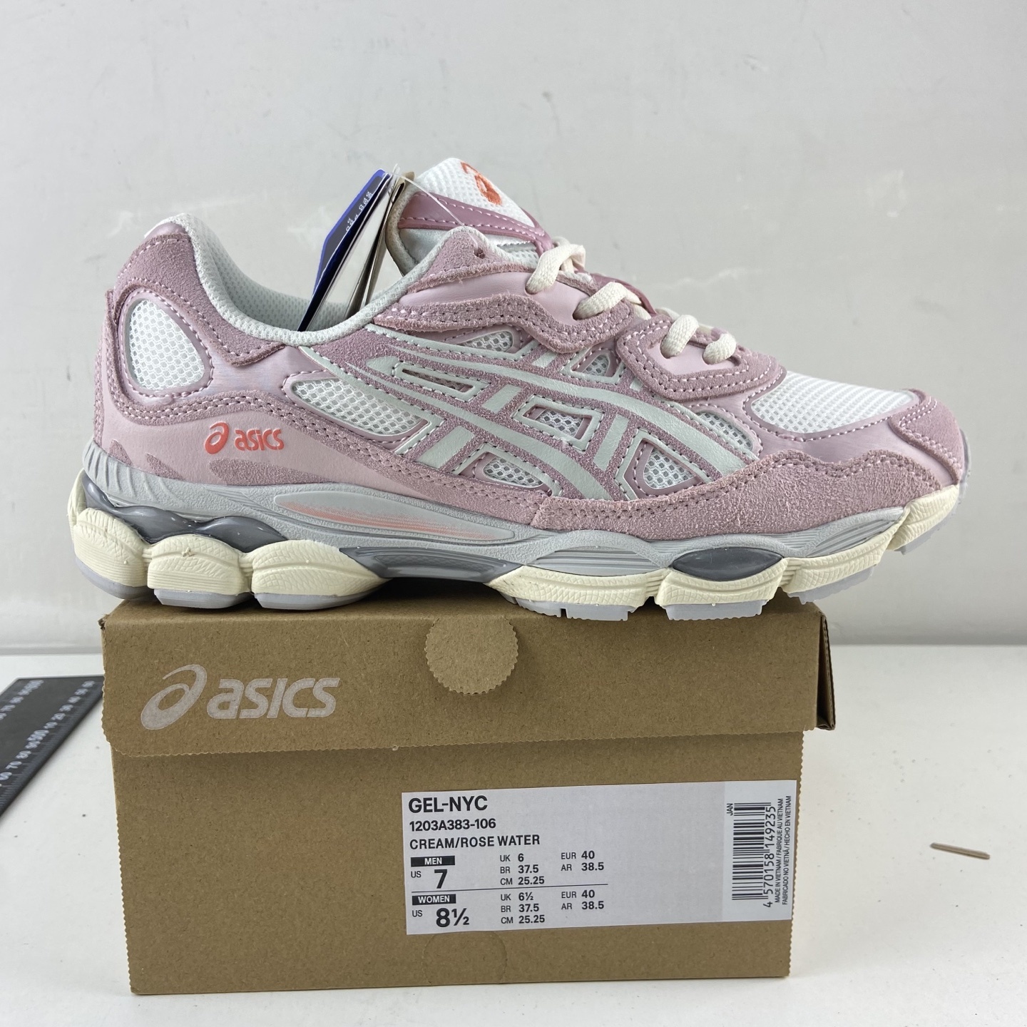 ASICS Gel-NYC Cream Rose Water NYC (Pink) - Image 11