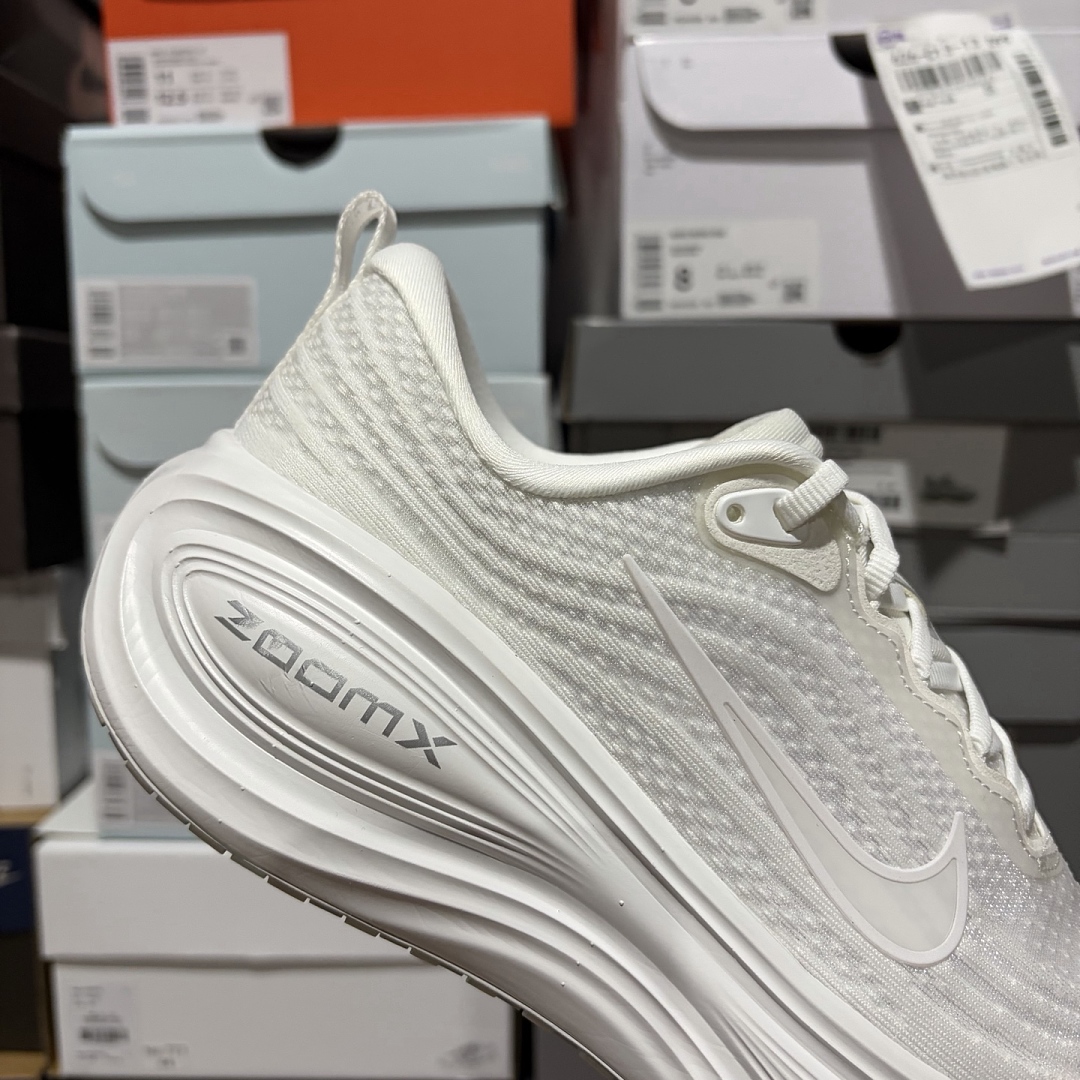 Nike Vomero Plus (Triple White) - Image 5