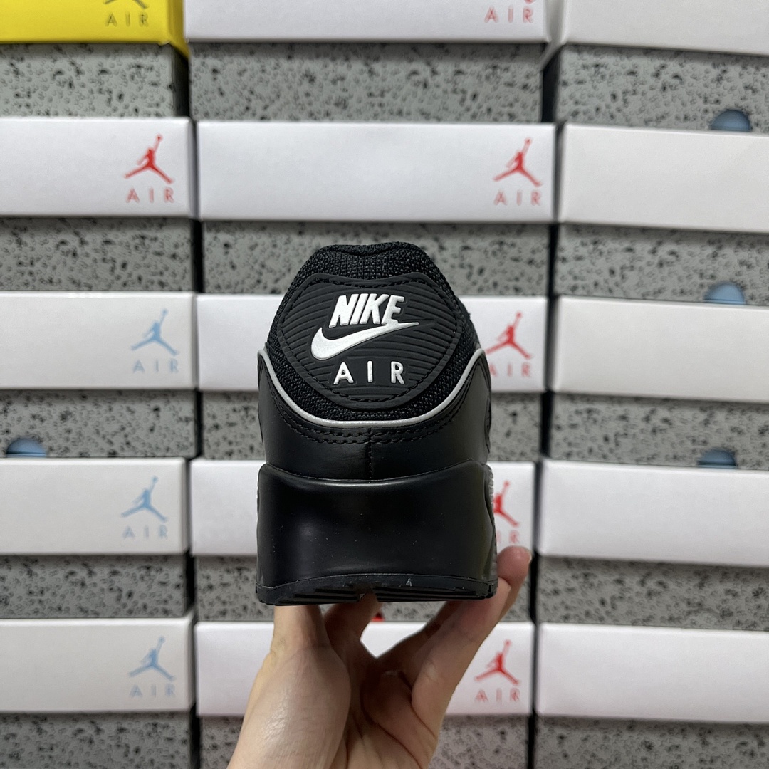 Nike Air Max 90 Premium Black Reflective - Image 3
