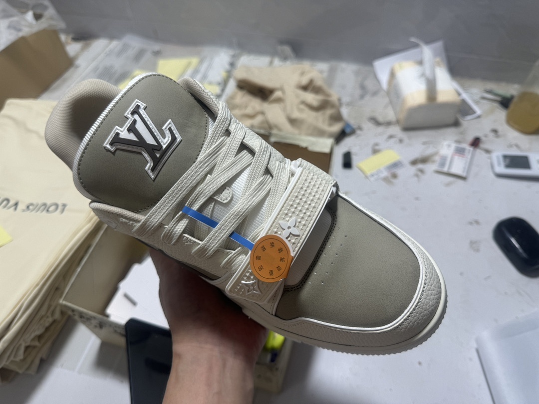 Louis Vuitton LV SkateBlack Sports Shoes - Image 9
